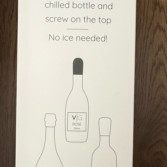 VinGlacé Navy Wine Chiller new - Picture 4 of 6